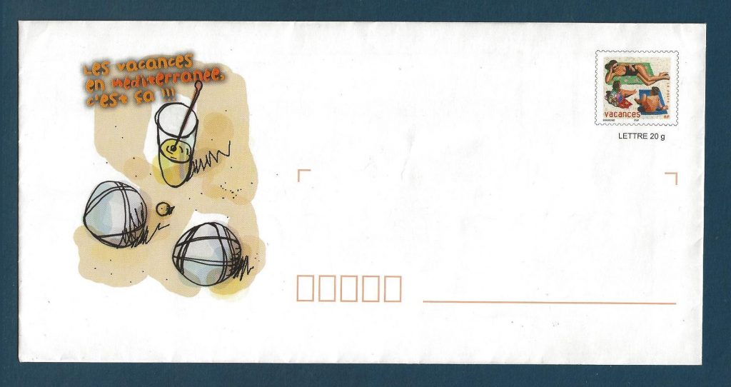 Poste et timbre