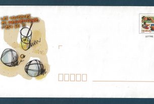 Poste et timbre
