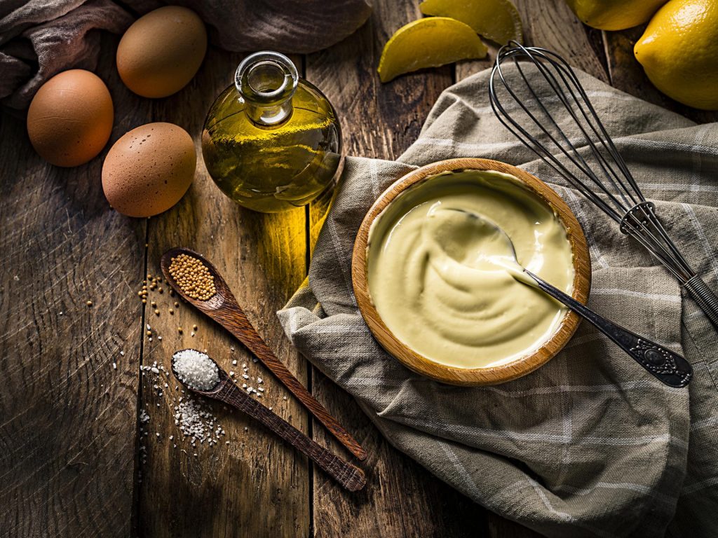 Mayonnaise maison
