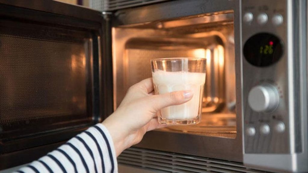 Réchauffer lait maternel