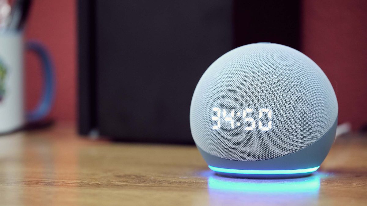 Domotique avec Alexa