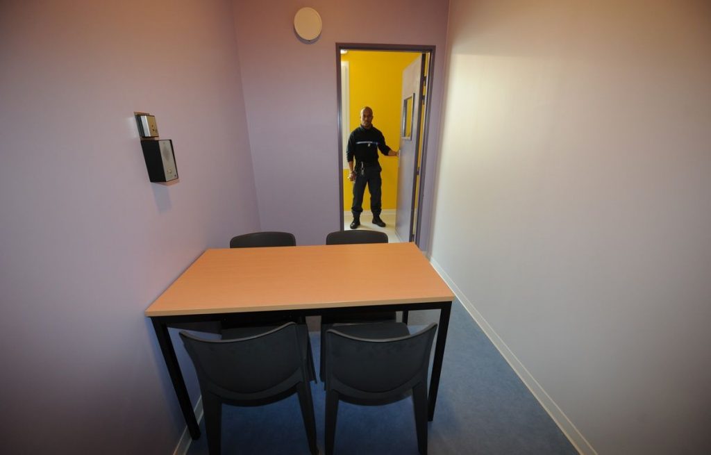 Prison histoire drôle