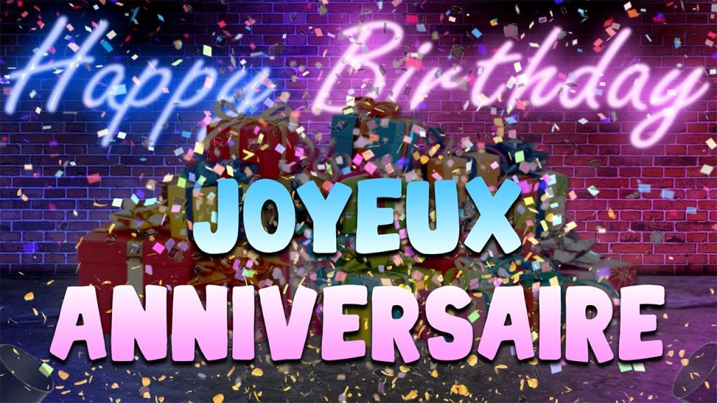 Cadeaux d'anniversaire mémorables
