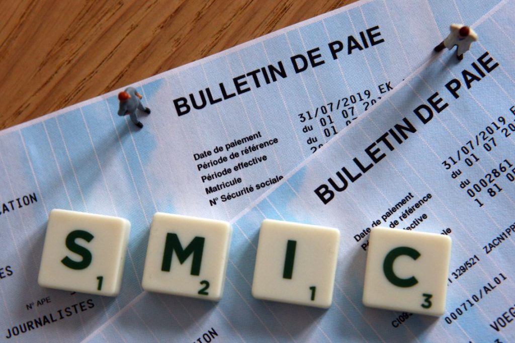 Survivre avec le SMIC