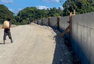 Mur Frontalier Haïti-République Dominicaine