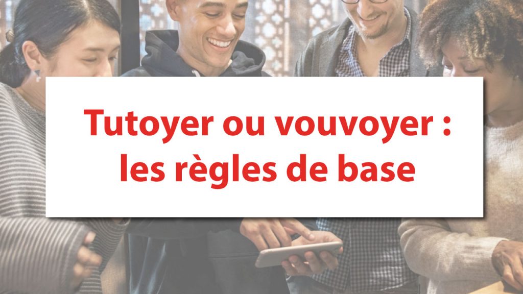 Vouvoiement entreprise