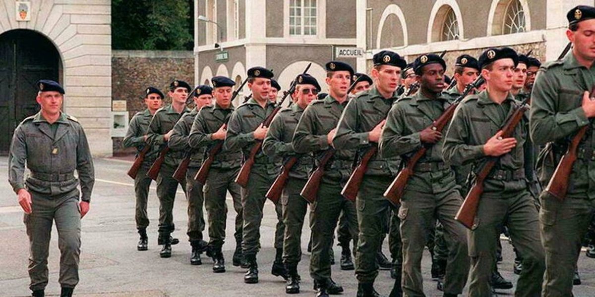 Service militaire France