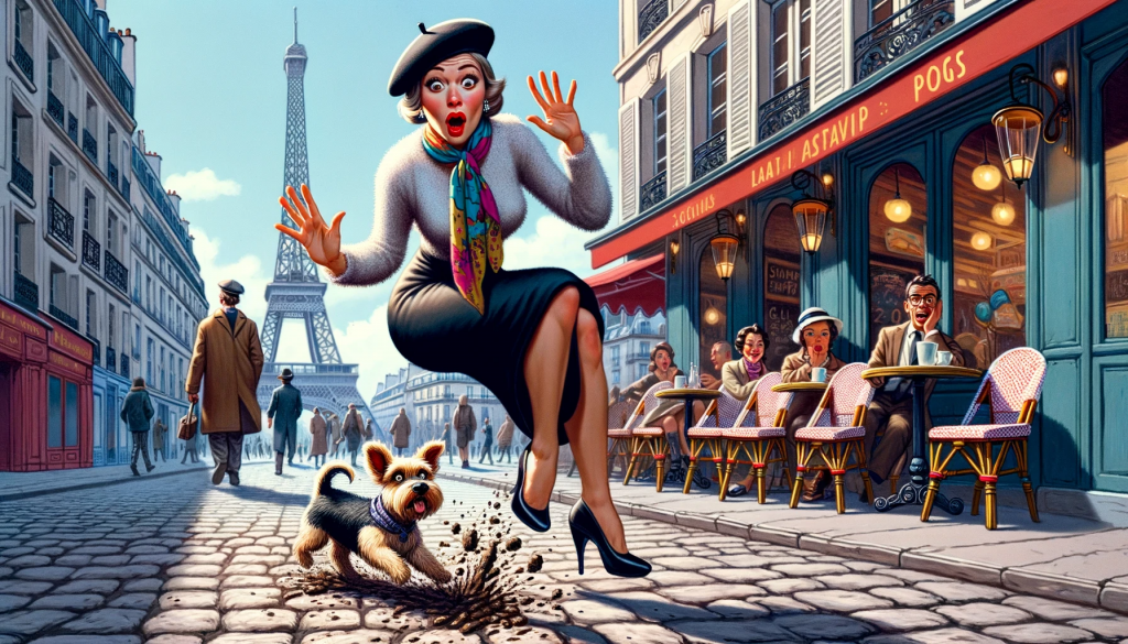 Paris crottes de chien amende