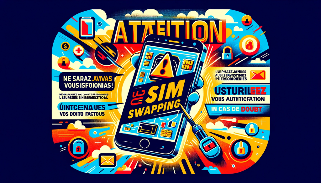Arnaque SIM Swapping