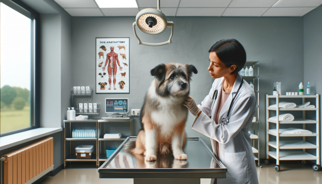 Chien Vétérinaire