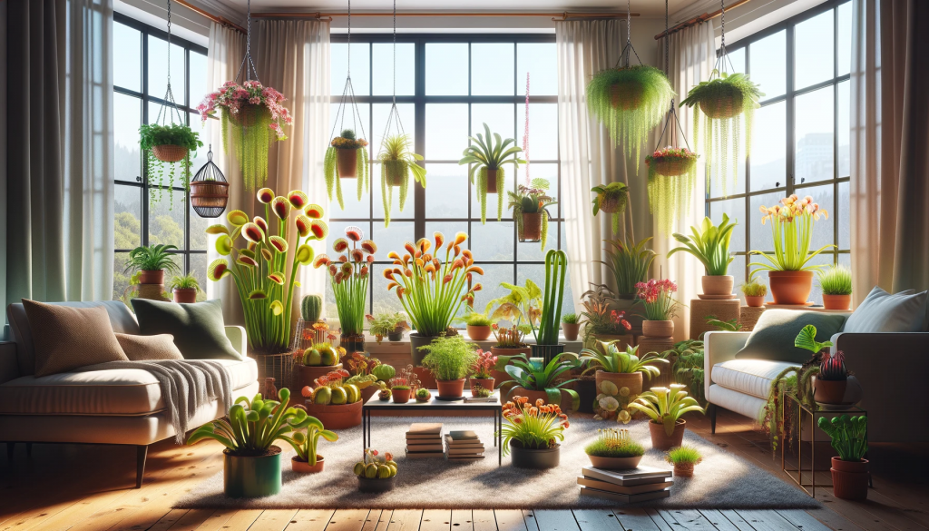 Plante carnivore