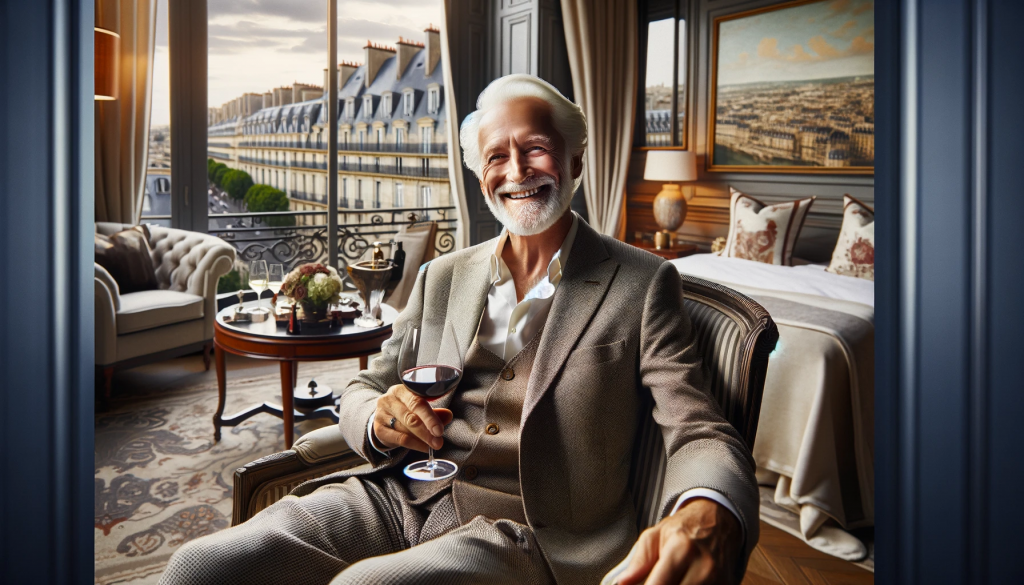 Vivre sa retraite dans un hôtel
