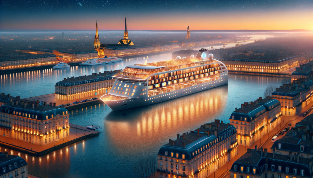 Bordeaux hébergement d'urgence bateau de croisière sans-abri