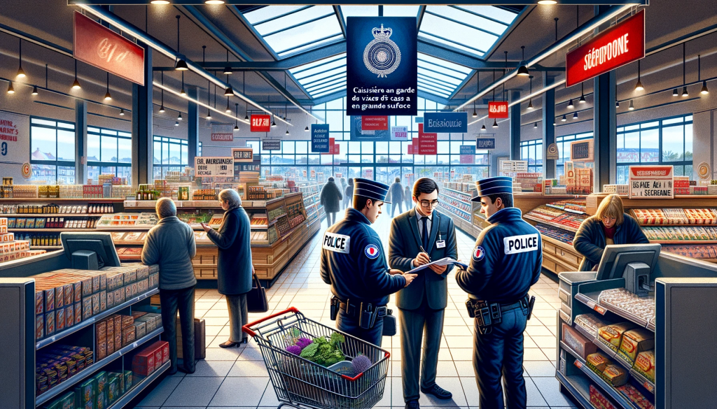 Hyper marché