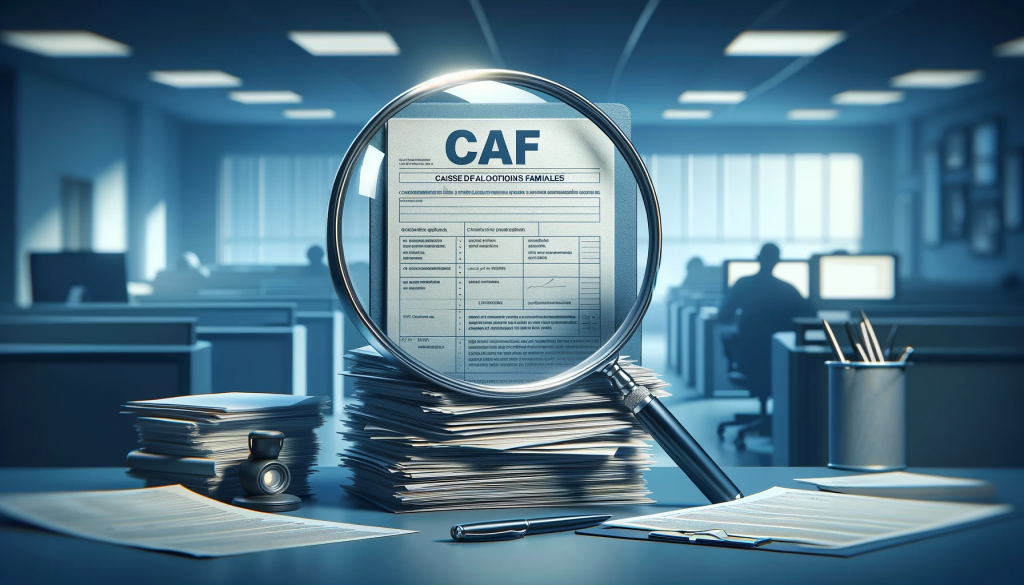 fraude CAF