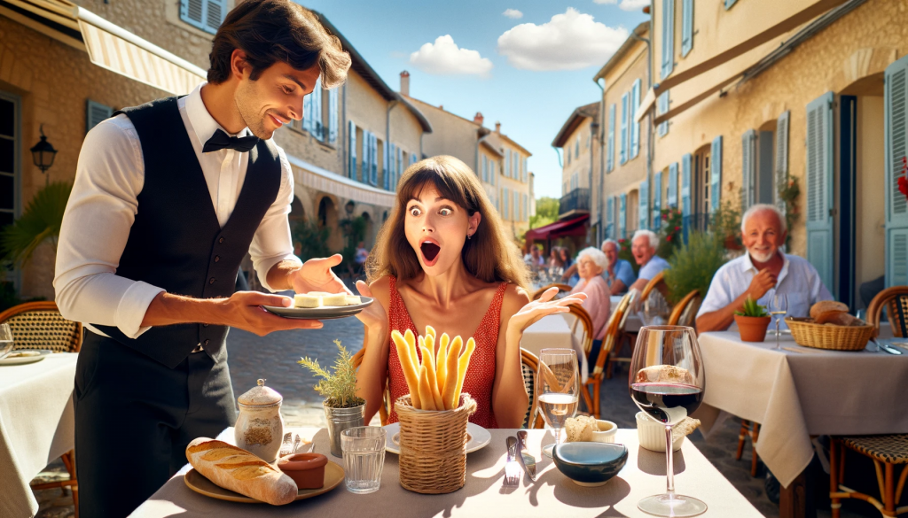 Touristes en France