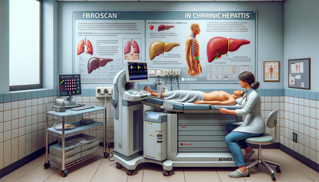 hépatite chronique Fibroscan