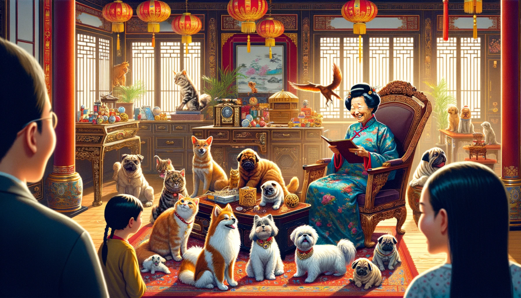 testament animaux de compagnie