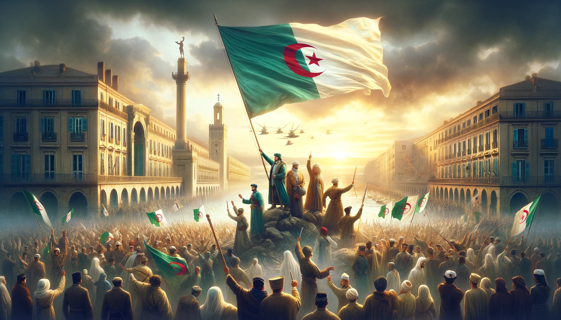 Indépendance Algérie
