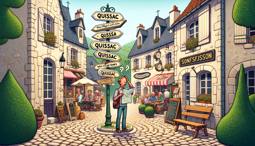 Quissac, Confusion géographique
