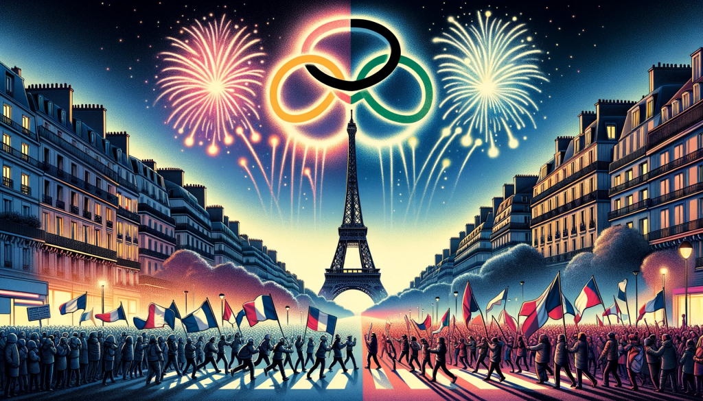 manifestations et impact sur les JO