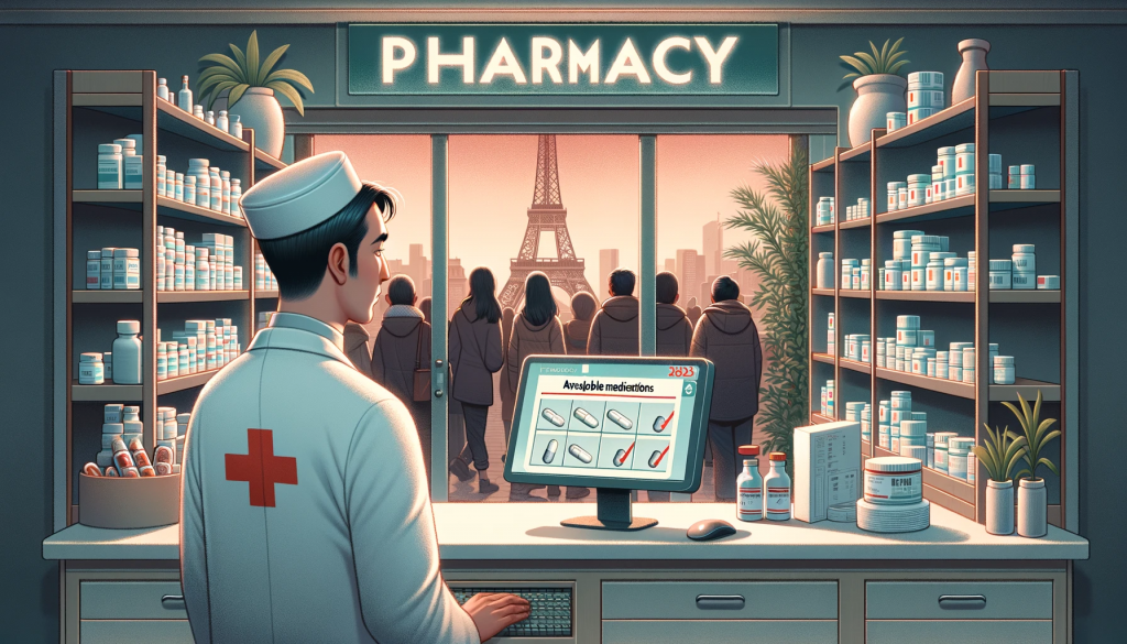 Gestion pénurie médicaments