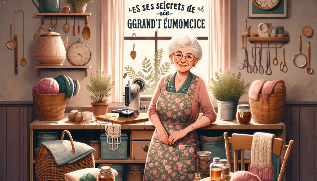 Astuces de Grand-Mère pour une Vie Économique