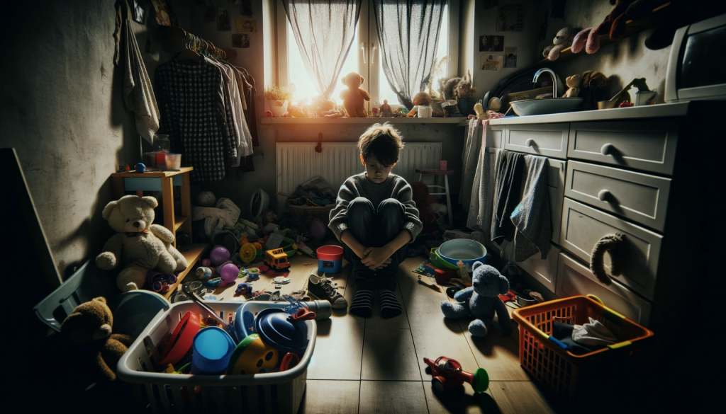 isolement enfance