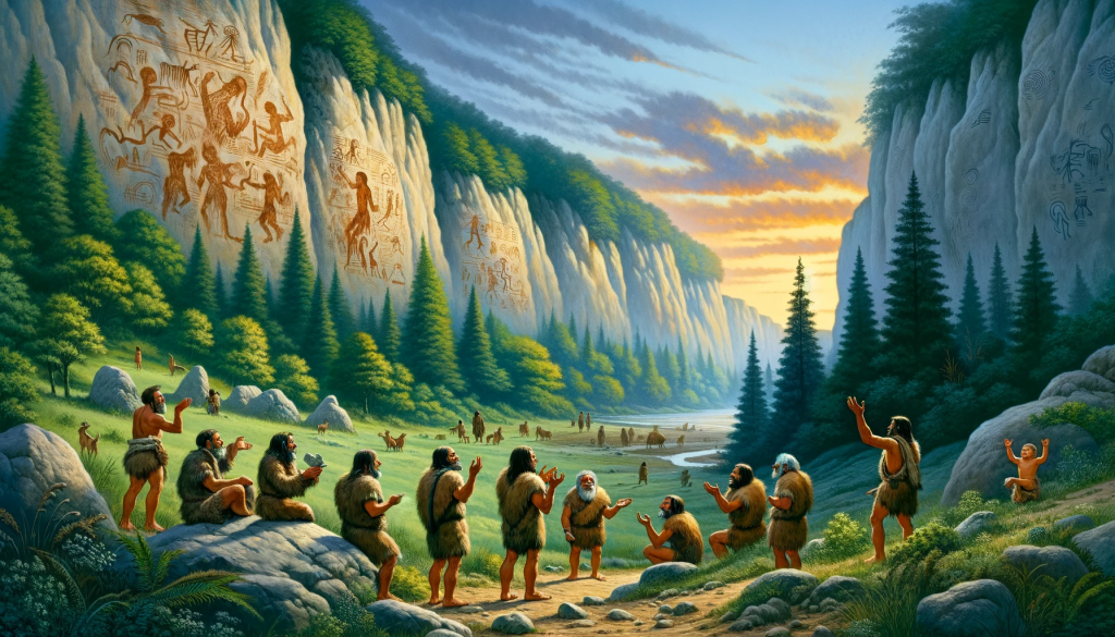 Exploration linguistique de la préhistoire Quelle langue parlait l