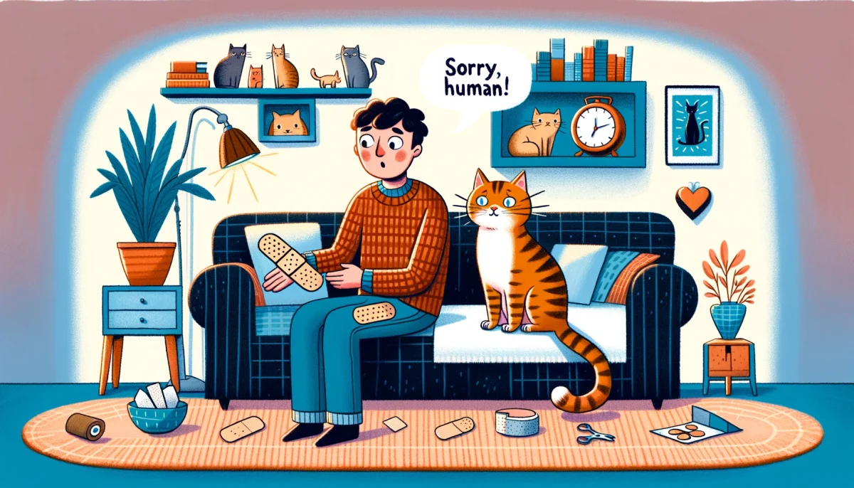 pardon chat