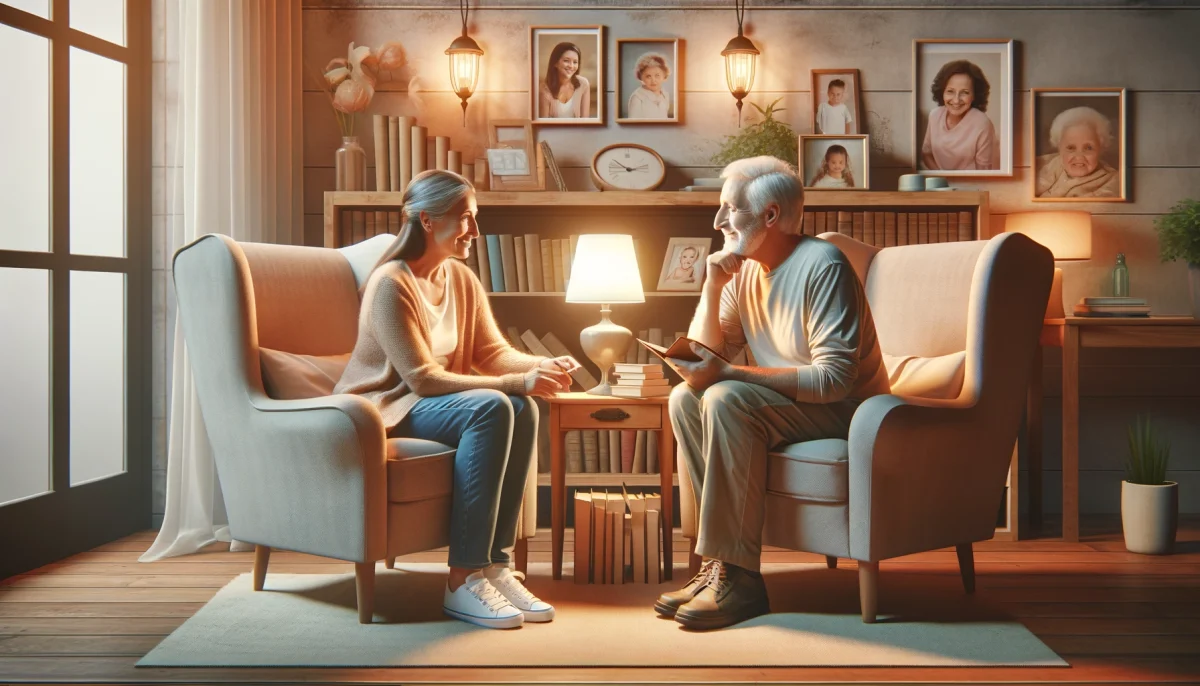 Maladie d'Alzheimer, communication, soutien, proches, stratégies, compréhension, empathie, langage non verbal, adaptation, patience