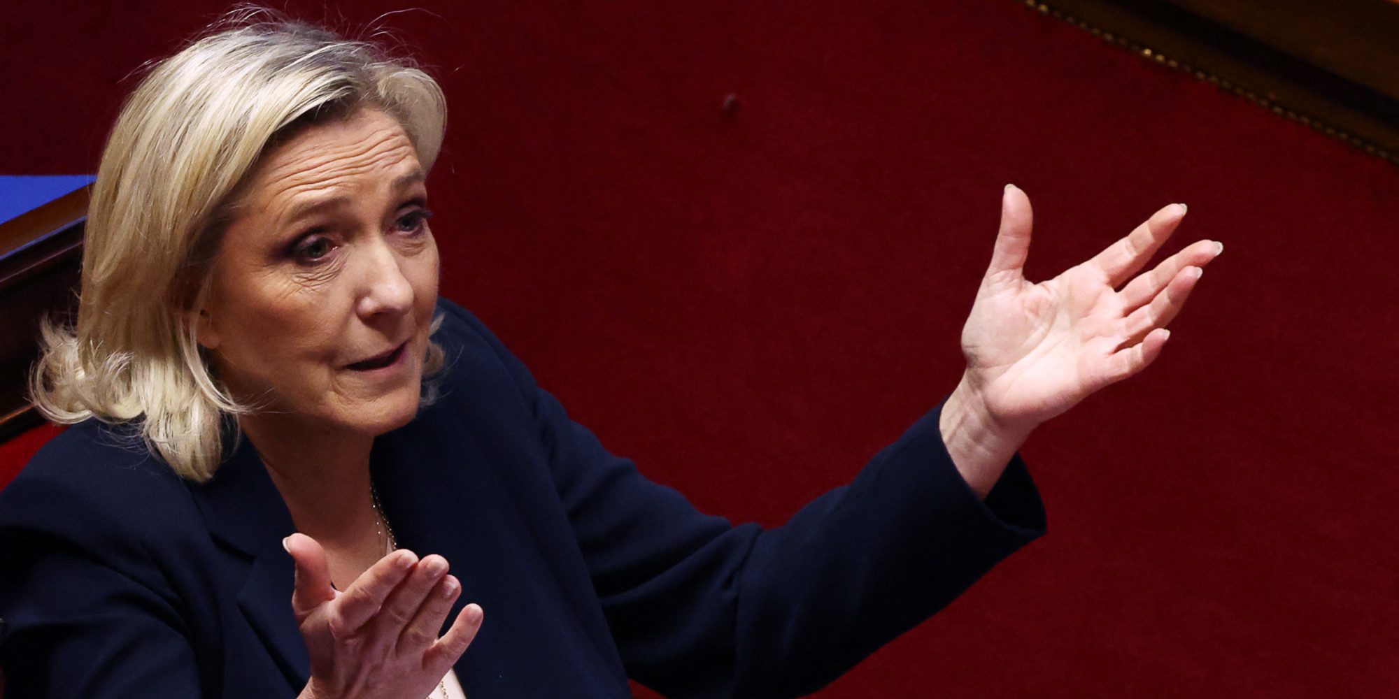 Marine Le Pen : "Il y a en France 20 000 personnes fichées S pour Islamisme"