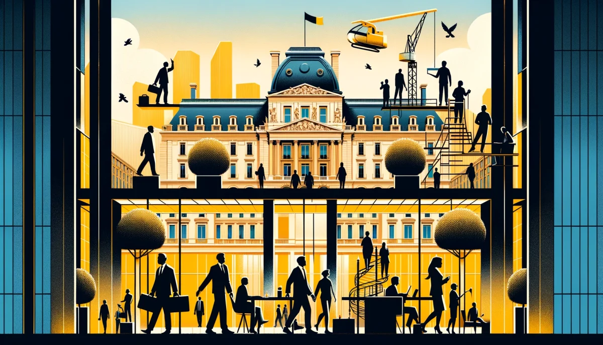Élysée, carrière sans diplôme
