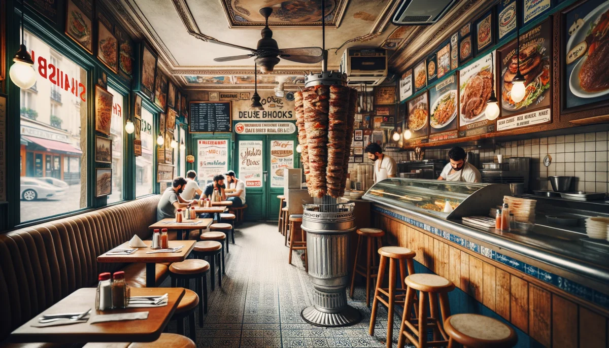 Restaurant porc Halal