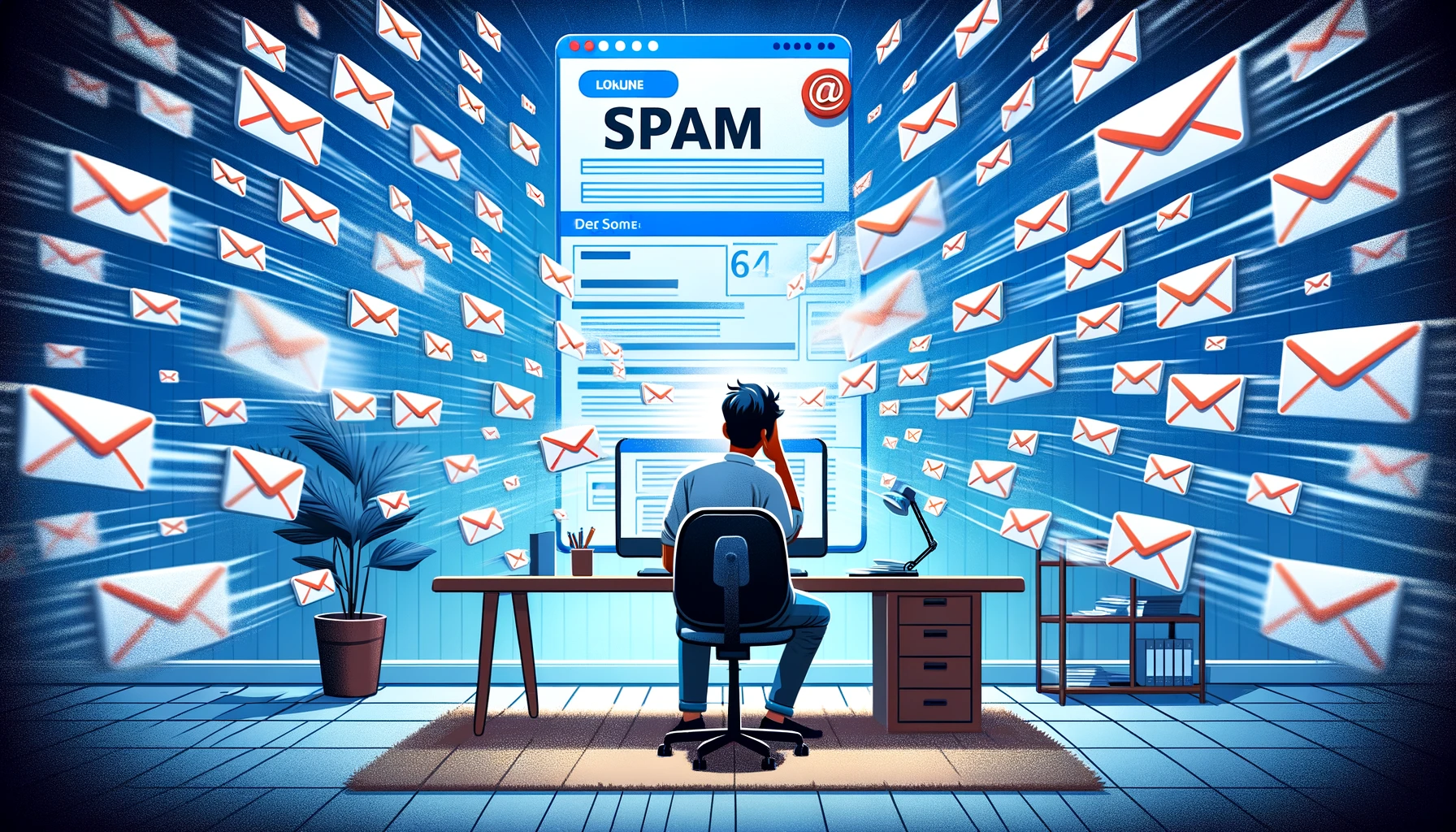 prévention du spam