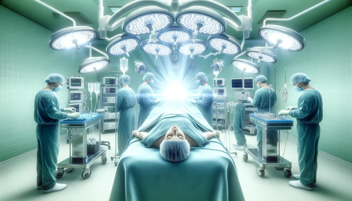 réveil pendant opération