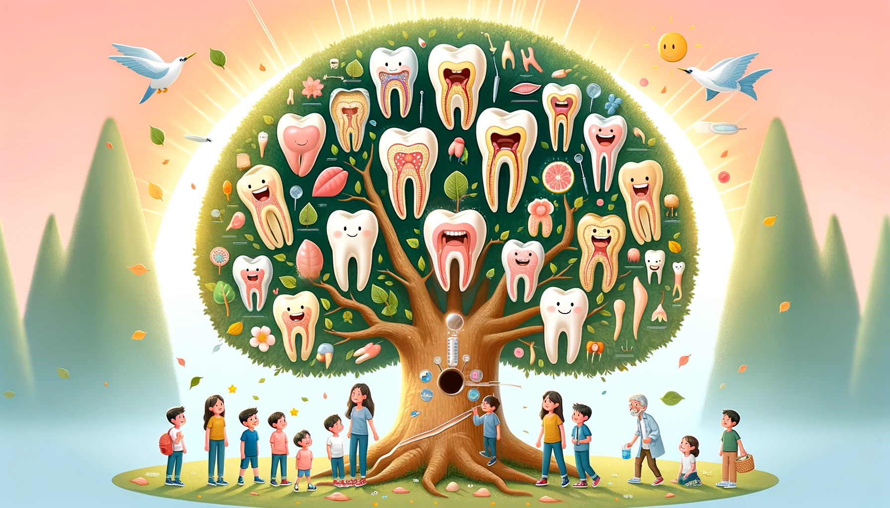 santé dentaire enfant