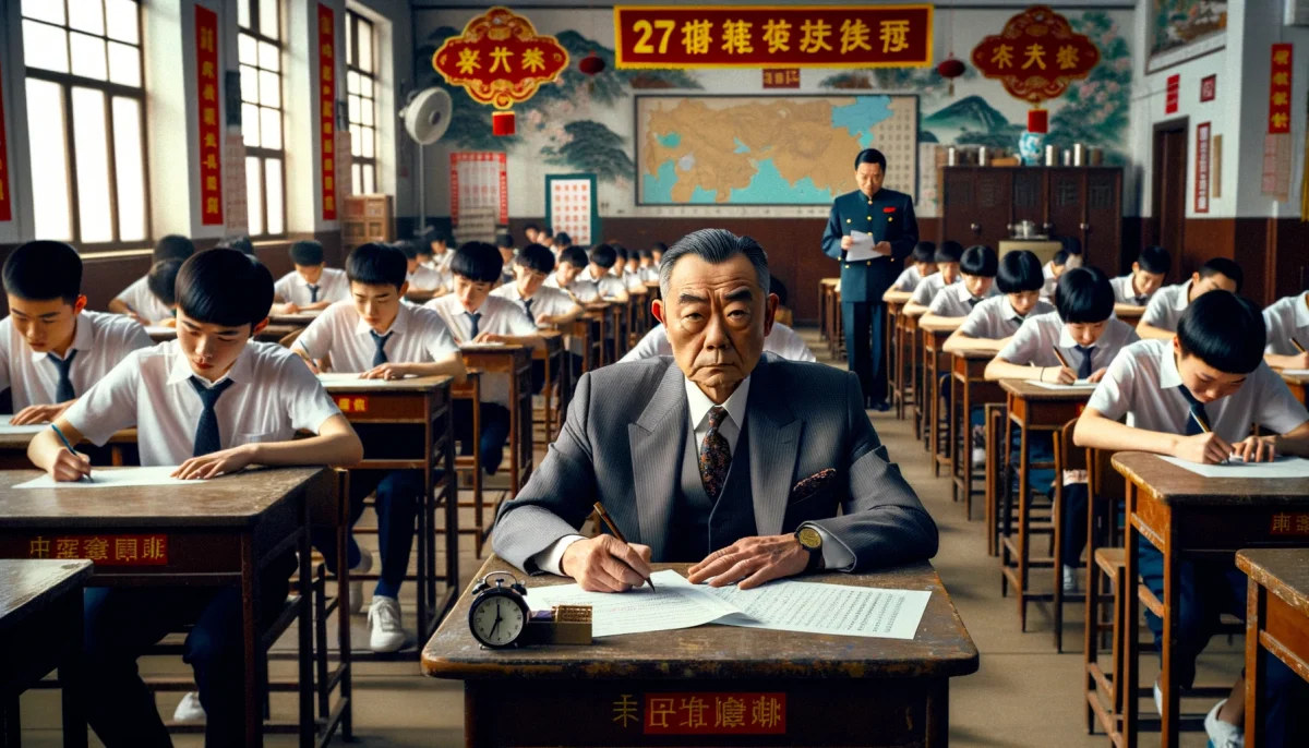 Liang Shi et son Incroyable Poursuite d'un Rêve Universitaire : L'Histoire Inspirante du Millionnaire Passant son Bac pour la 27ème Fois en Chine