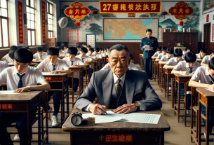 Liang Shi et son Incroyable Poursuite d'un Rêve Universitaire : L'Histoire Inspirante du Millionnaire Passant son Bac pour la 27ème Fois en Chine