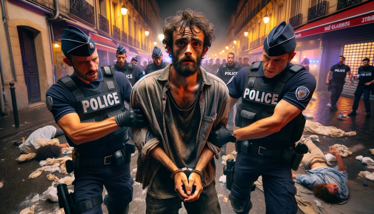 Arrestation drogue