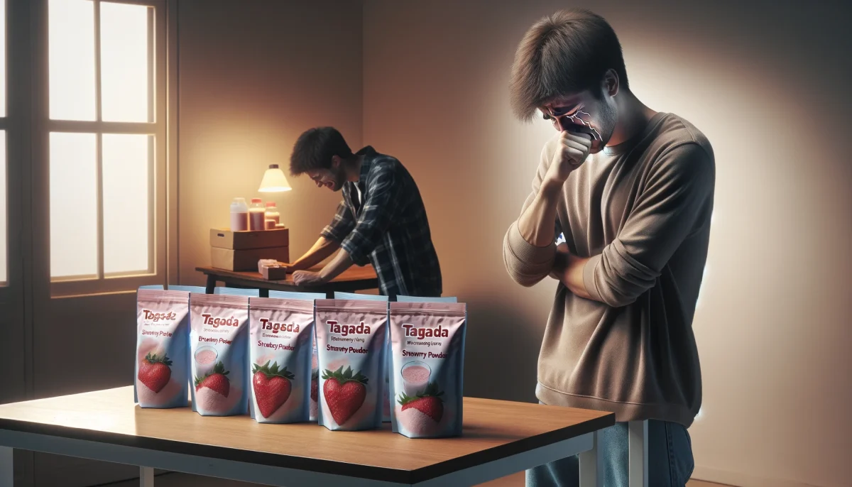 Aimimichem fraise Tagada arnaque