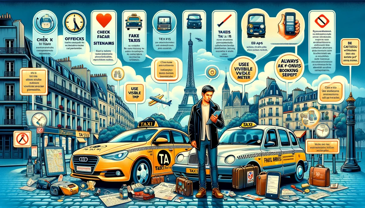 faux taxis