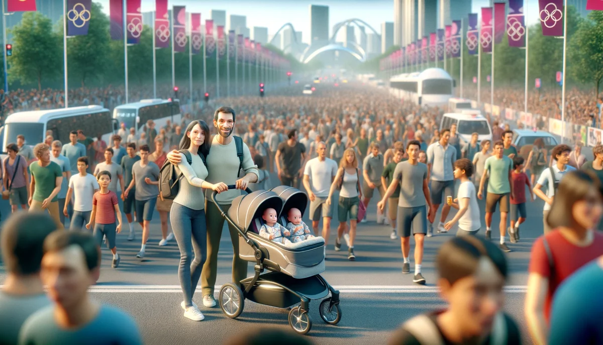 Jeux Olympiques 2024