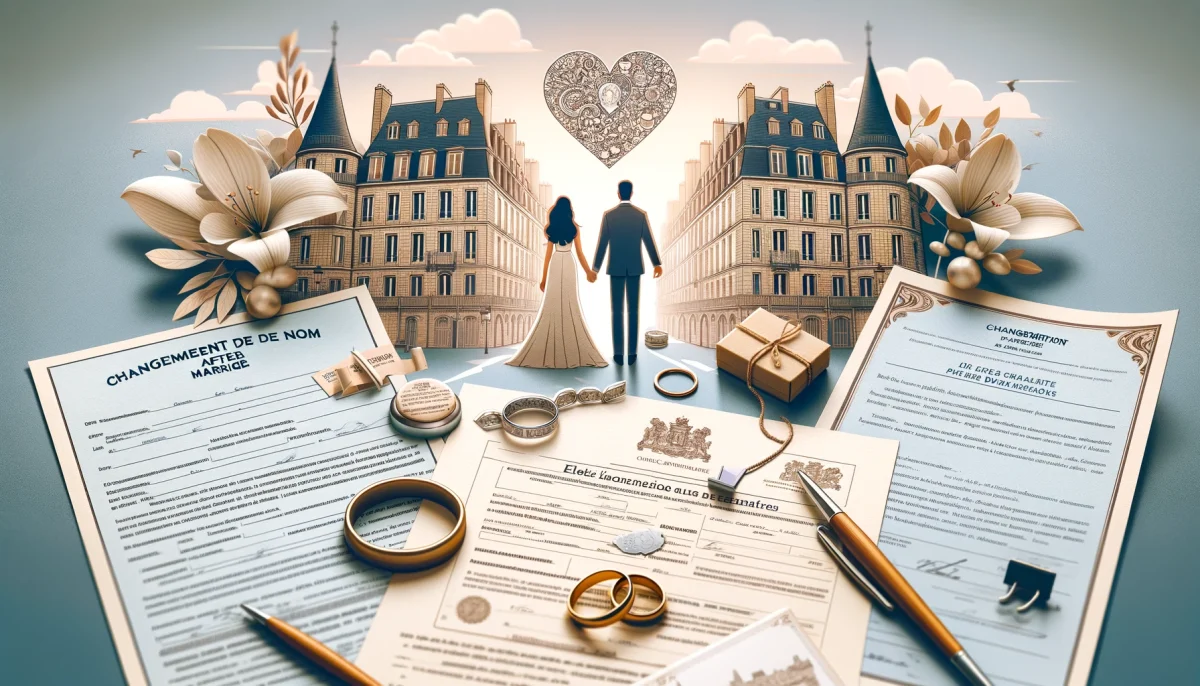 changement nom mariage