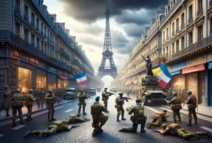 conflit russo-ukrainien à Paris