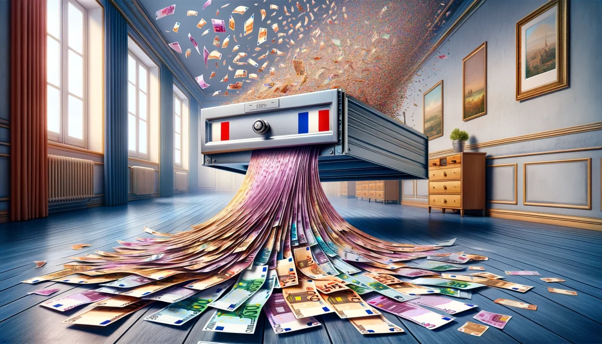 dette France