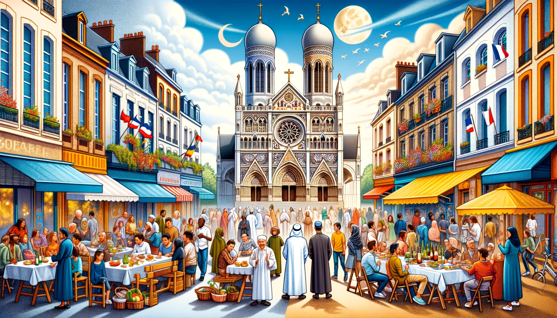 Pourquoi le Ramadan est-il davantage médiatisé que le Carême en France ?