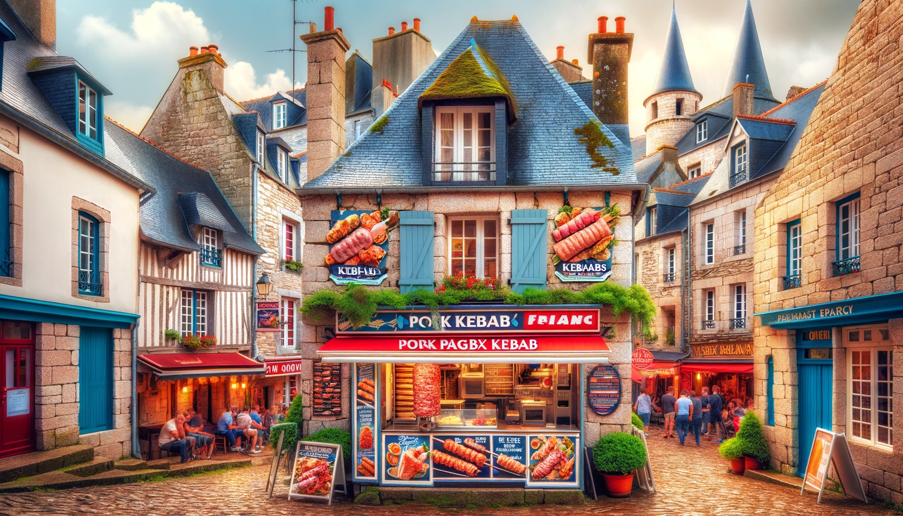 Kebab porc Bretagne