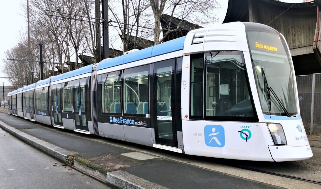 RATP - Job étudiant tramway - JO 2024 Paris