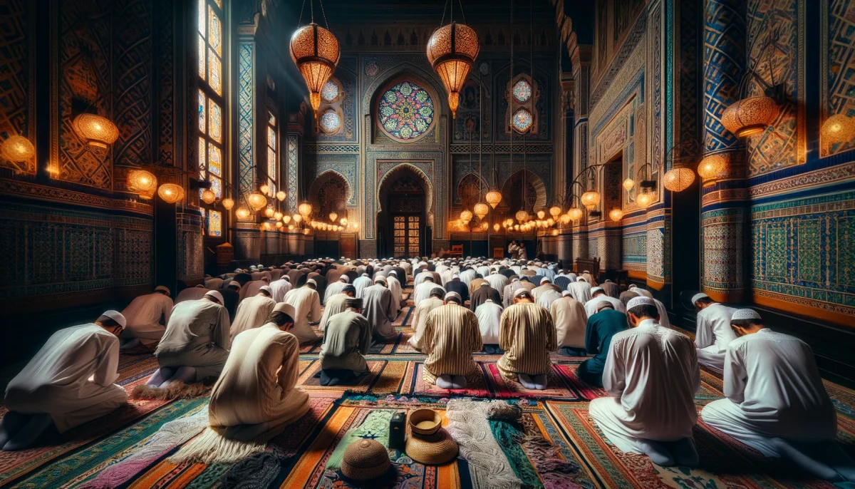 Exercice Culte Musulman